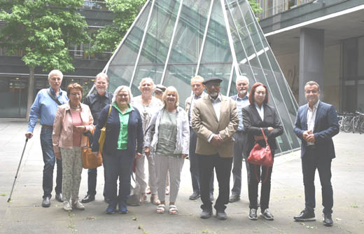 Besuch Landtag